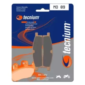 plaquettes avant TECNIUM 85 YZ 02-23, 65 YZ 18-23