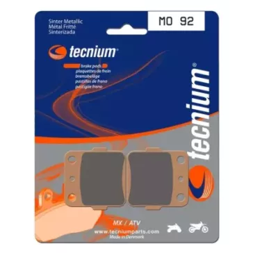plaquettes arriere TECNIUM 85 YZ 02-24, 65 YZ 18-24