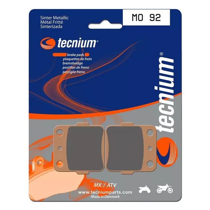 plaquettes arriere TECNIUM 85 YZ 02-23, 65 YZ 18-23