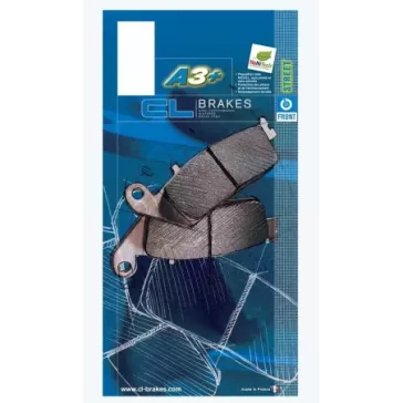 Plaquettes arrière CL BRAKES 85 YZ 02-24, 65 YZ 18-24