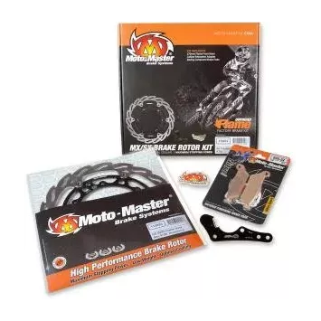 Kit freins disque KTM 09-23 flottant Flame Oversize 270 mm MOTOMASTER