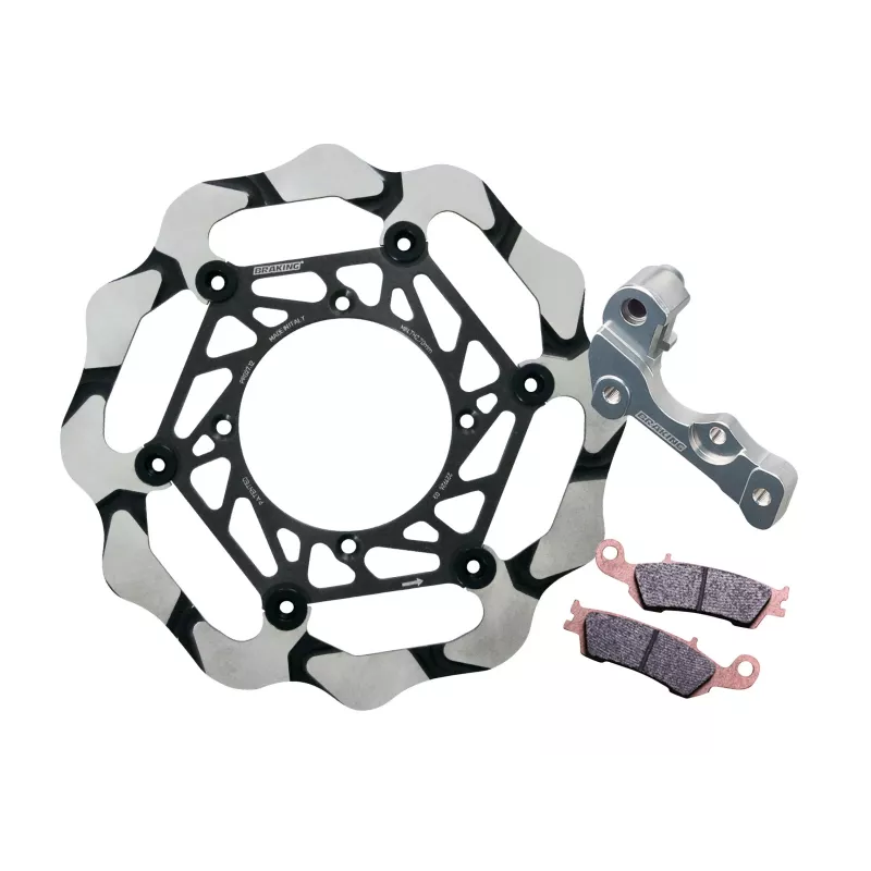 kit oversize BATFLY ALU BRAKING 270 mm 379.00
