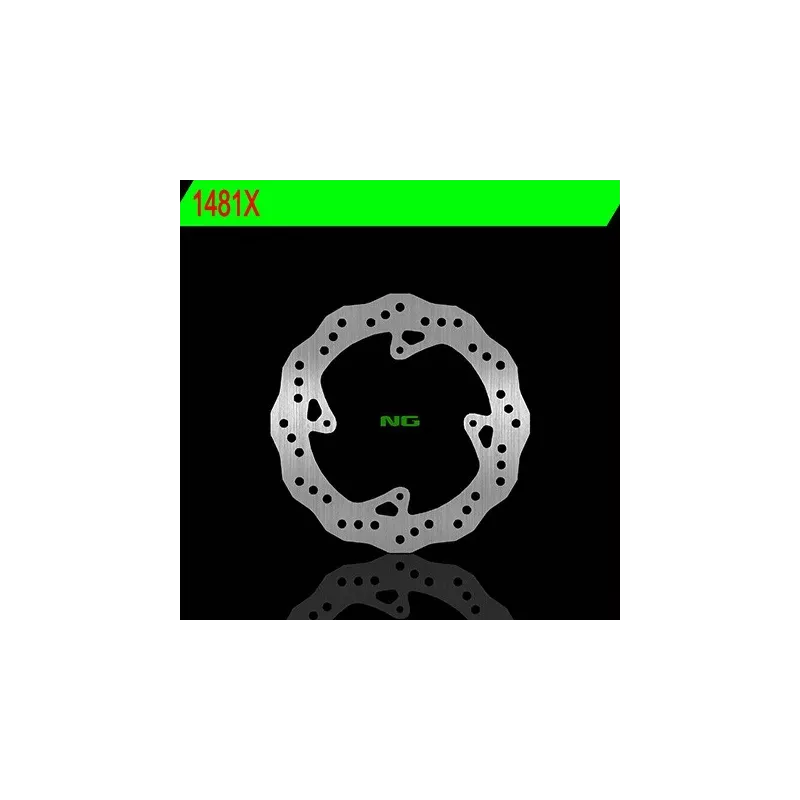 disque arriere oversize 220mm pour 85 sx et 85tc avec etrier 125sx