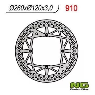 disque avant rond NG pour HVA 02-13