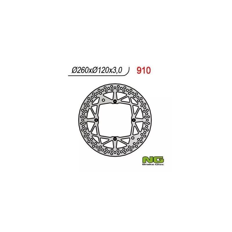 disque avant rond NG pour HVA 02-13 47.90