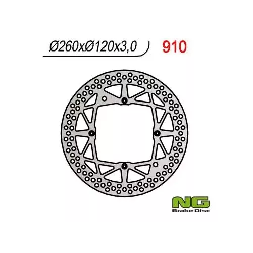 disque avant rond NG pour HVA 02-13
