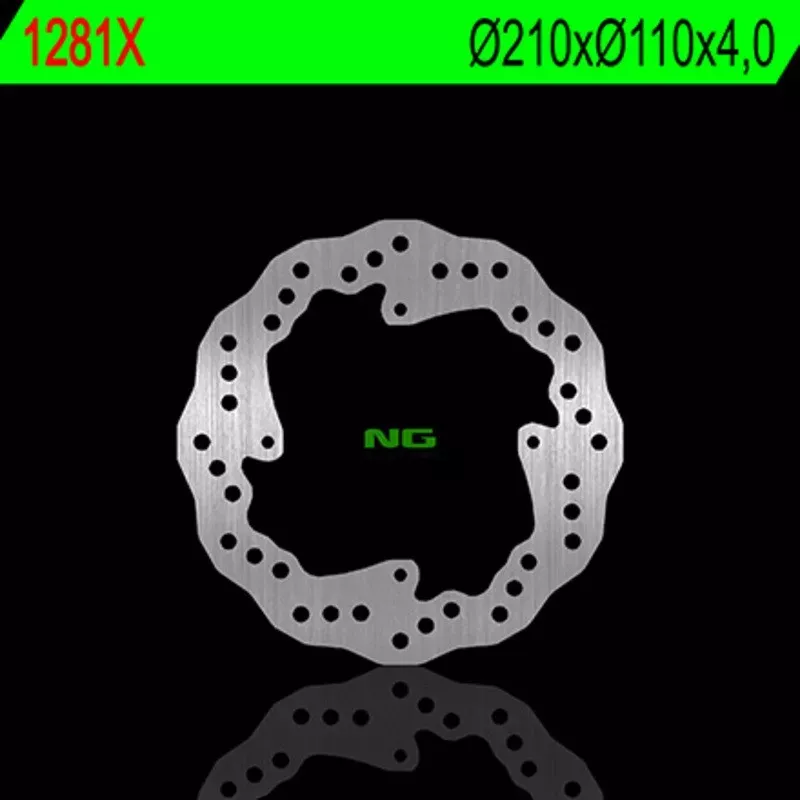 disque arriere NG 85 SX 11-20 et 85 TC 14-20