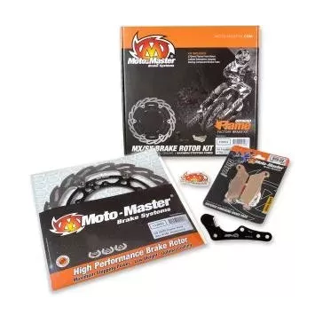 Kit freins disque Husqvarna 14-24 flottant Flame Oversize 270 mm MOTOMASTER