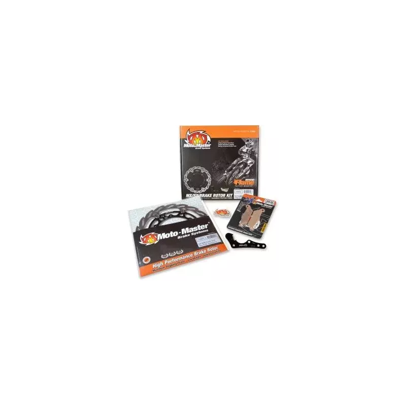 Kit freins disque Gasgas 21-23 flottant Flame Oversize 270 mm MOTOMASTER