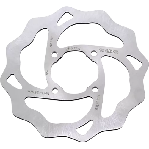 disque arriere GALFER 65 SX 04-22, 65 TC 14-22, 65 MC 21-22