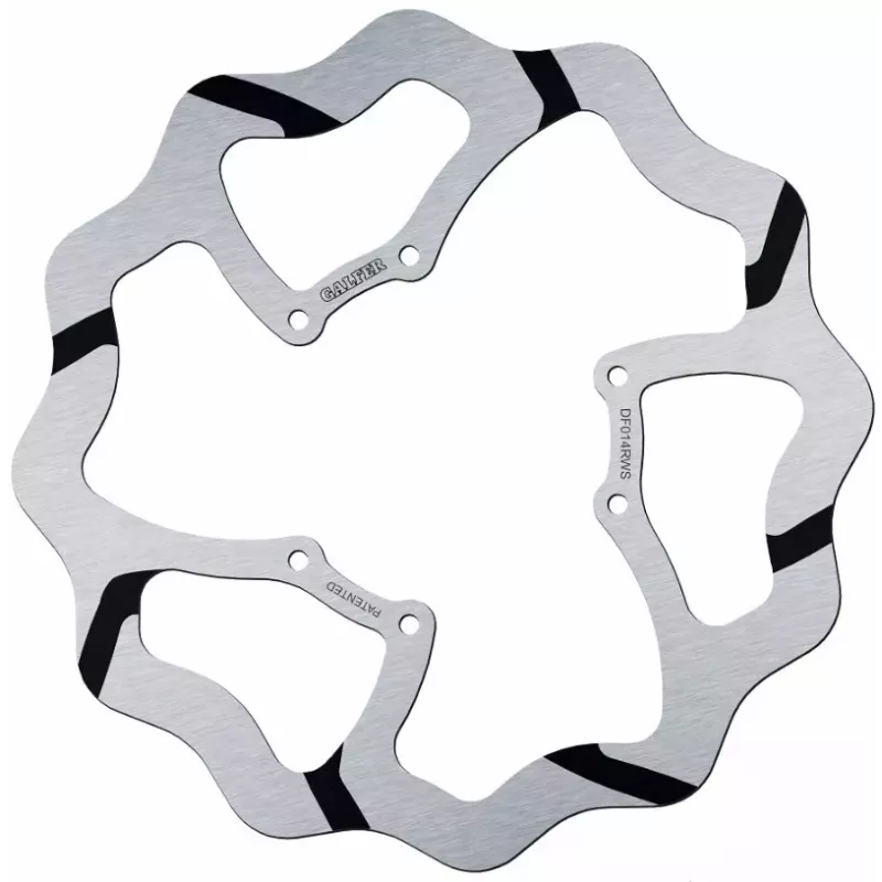 DISQUE DE FREIN GALFER FIXE WAVE RAINURÉ CRF 19-25