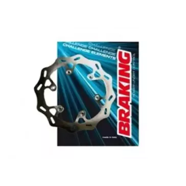 disque de frein avant CR/F 260mm BRAKING WAVE