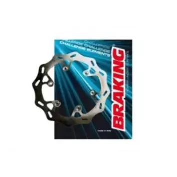disque de frein avant CR/F 260mm BRAKING WAVE 119.90