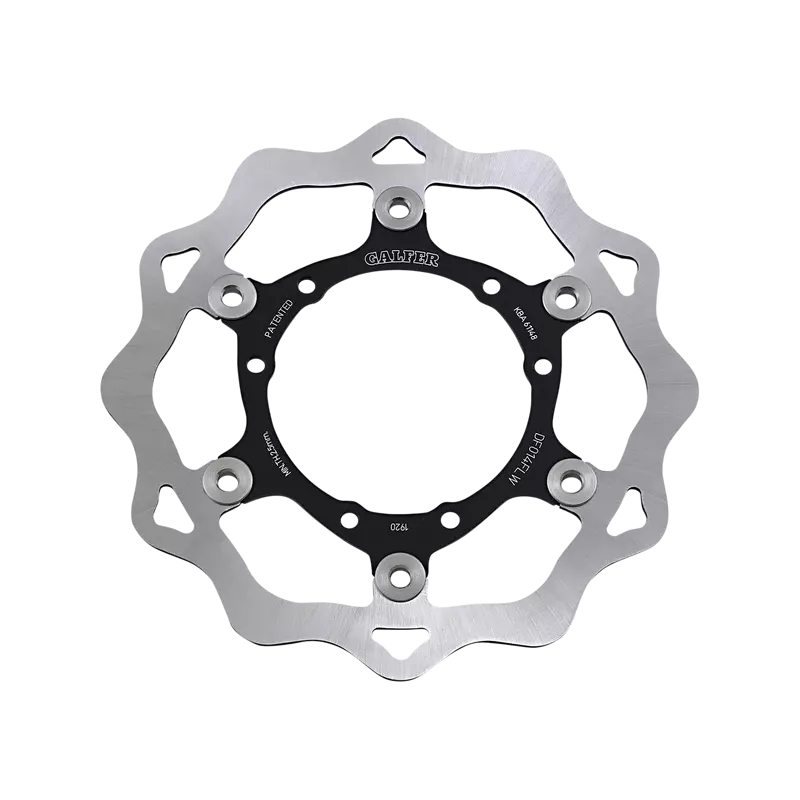 Disque de frein avant Wave Galfer 450 CRF 01-14