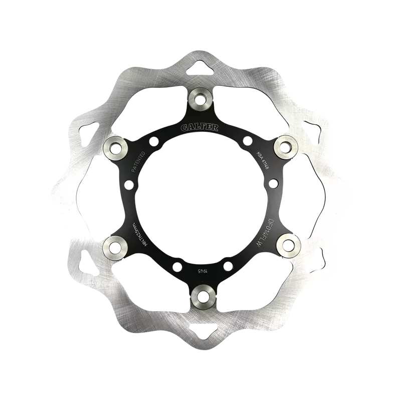 Disque de frein avant Wave Galfer 450 CRF 01-14