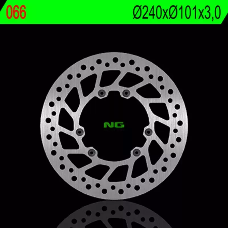 Disque frein avant CR/F 95-14 NG