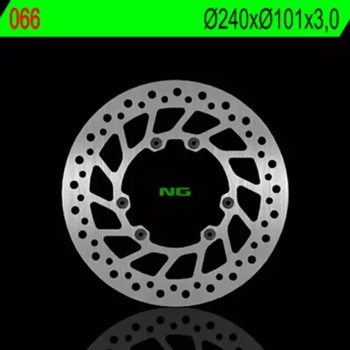 Disque frein avant CR/F 95-14 NG