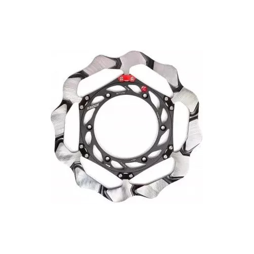 Disque de frein Oversize BRAKING Wave semi-flottant 280mm KX/F 06-24