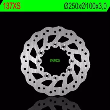 disque avant wave NG pour 125/250/500 KX 89-05, 250 RMZ 04-06