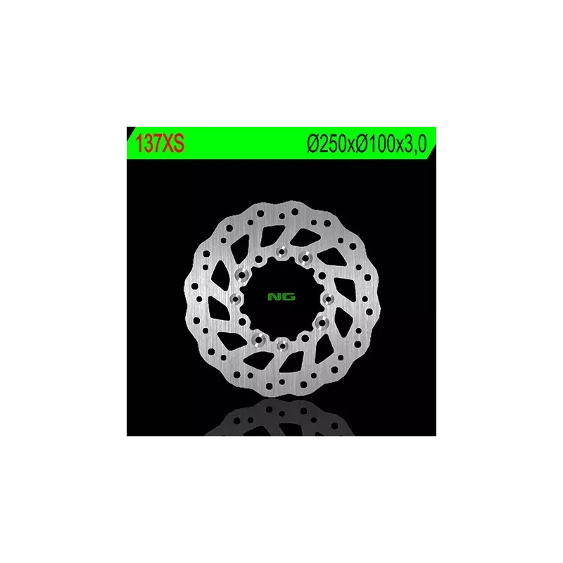 disque avant wave NG pour KAWASAKI 125/250/500 KX 86-05