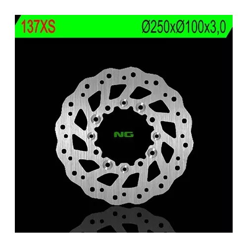 disque avant wave NG pour 125/250/500 KX 89-05, 250 RMZ 04-06