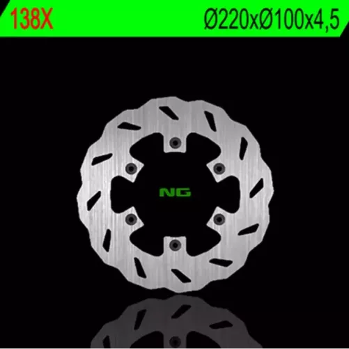 disque arriere à petale NG pour KX 88-05