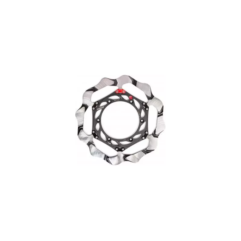 Disque de frein Oversize BRAKING Wave semi flottant 280mm YZ/F 08-24