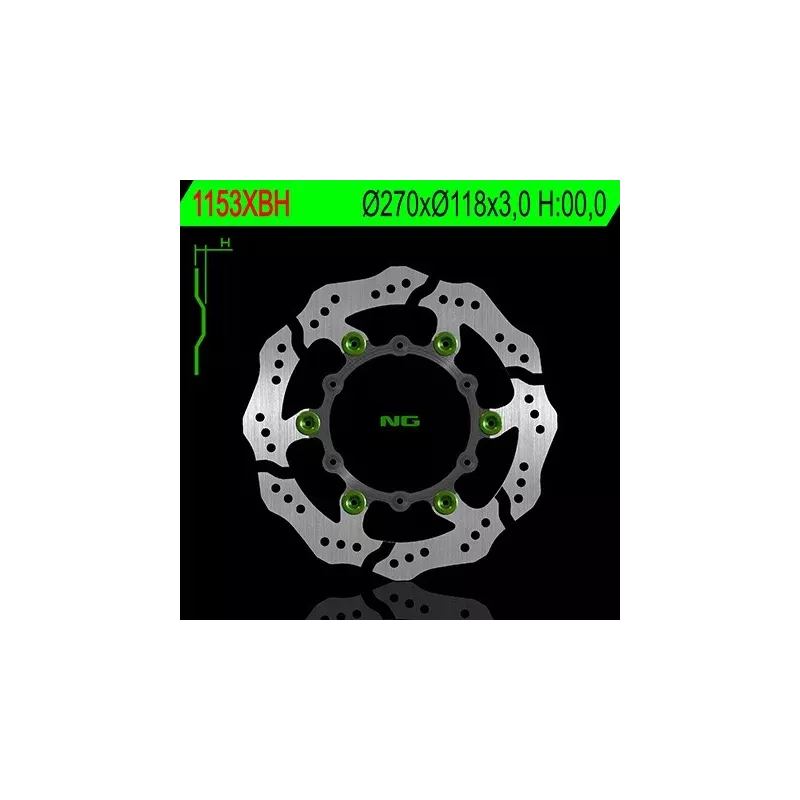 disque avant wave NG pour YZ/F 270mm