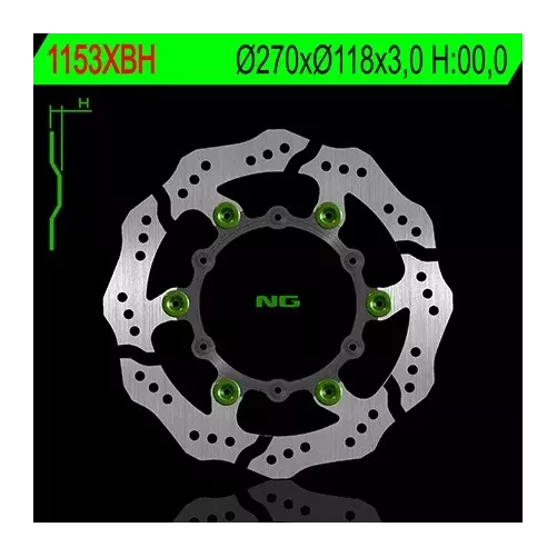 disque avant wave NG pour YZ/F 270mm