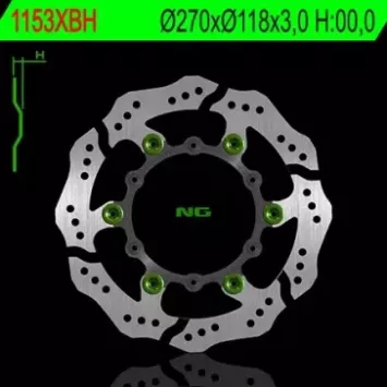 disque avant wave NG pour YZ/F 270mm