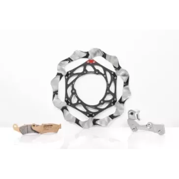 Kit Disque de frein Oversize BRAKING Wave flottant 280mm YZ/F 08-24