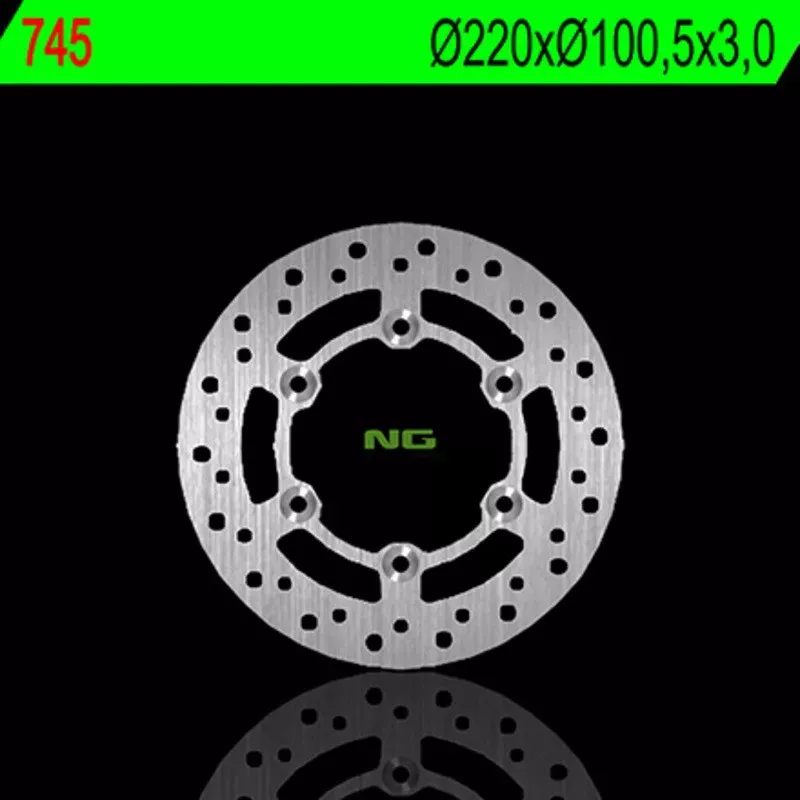 disque avant NG 85 YZ 02-16