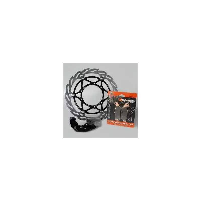 Kit freins disque flottant Flame Oversize YZ/F 05-07 270 mm MOTOMASTER