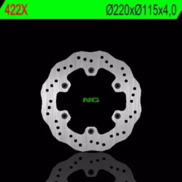 disque arriere wave NG pour 125/250 YZ 85-96