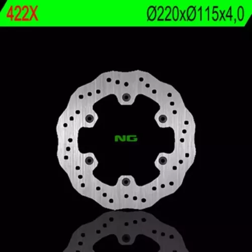 disque arriere wave NG pour 125/250 YZ 85-96