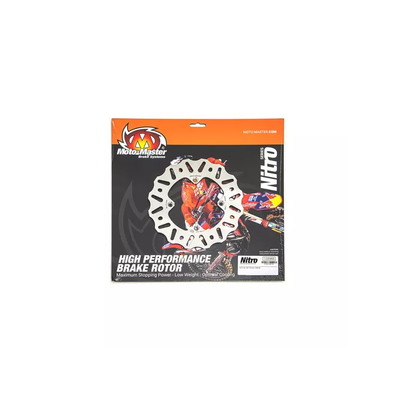 disque arriere MOTOMASTER 85 YZ 02-24