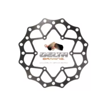 disque frein avant DELTA BRAKING 270mm YZ/F 98-25