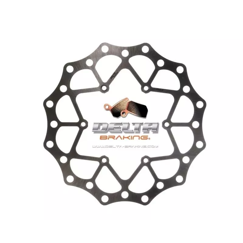 disque frein avant DELTA BRAKING 270mm YZ/F 98-25