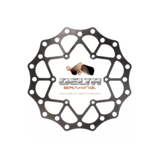 disque frein avant DELTA BRAKING 270mm YZ/F 98-25