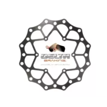 disque frein avant DELTA BRAKING 270mm YZ/F 98-25