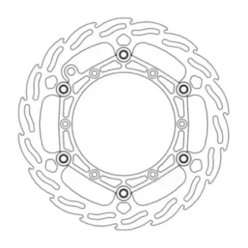 disque avant MOTOMASTER flottant BETA RR 260mm