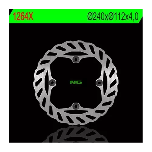 disque de frein arriere BETA RR 4T 13-18 NG