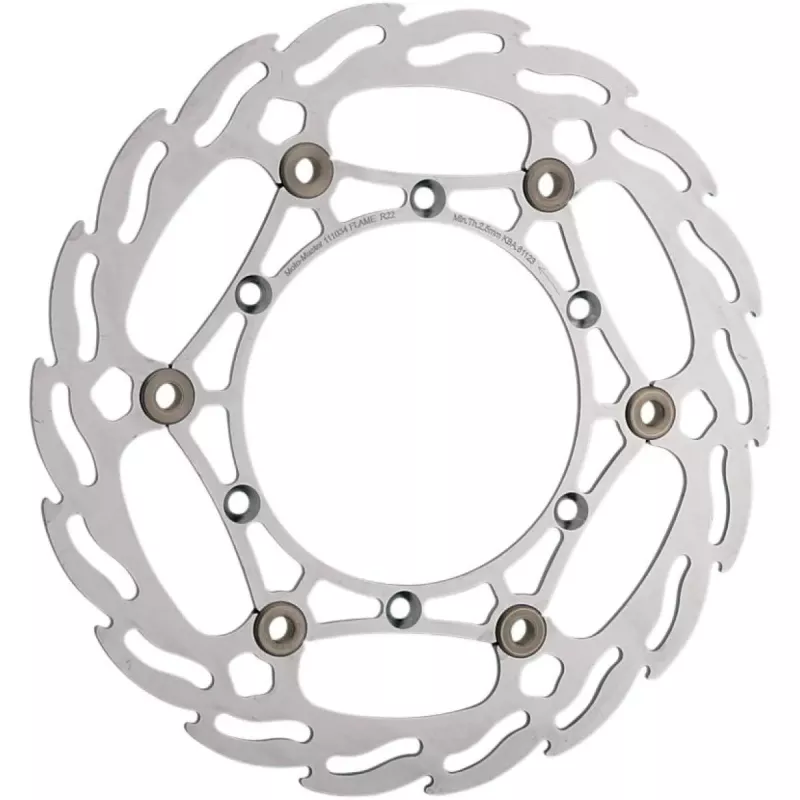 disque avant MOTOMASTER flottant BETA RR 270mm