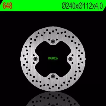 disque arriere rond NG pour BETA RR 05-11