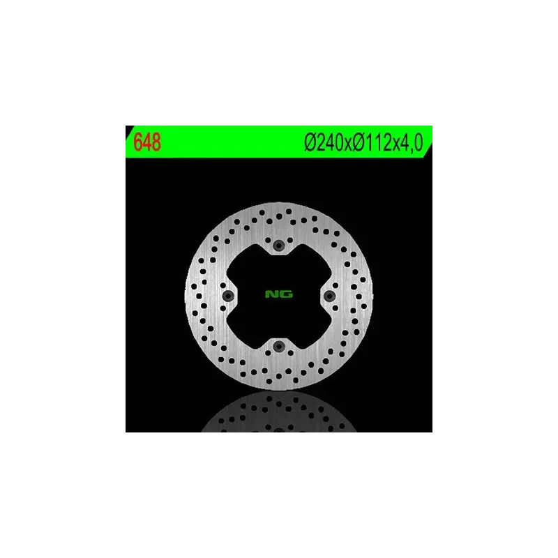 disque arriere rond NG pour BETA RR 05-11