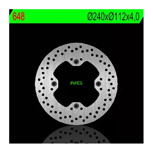 disque arriere rond NG pour BETA RR 05-11