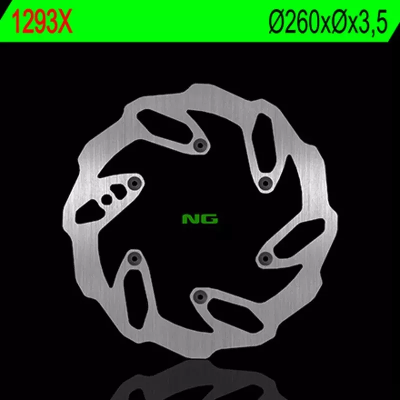 disque de frein avant BETA RR 13-23 ET XTRAINER NG