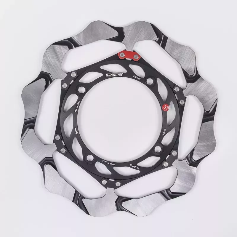 DISQUE FREIN OVERSIZE BRAKING WAVE SEMI-FLOTTANT 280MM RM-Z 05-24