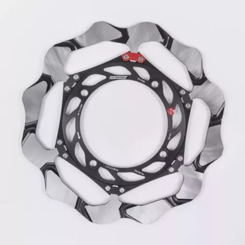 DISQUE FREIN OVERSIZE BRAKING WAVE SEMI-FLOTTANT 280MM RM-Z 05-24