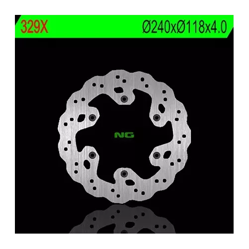 disque arriere wave NG pour 125/250 RM 00-08